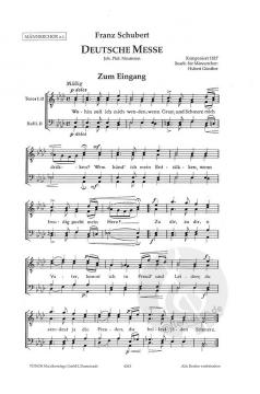 Deutsche Messe (Franz Schubert) 