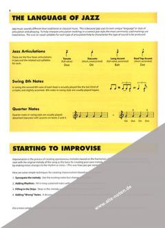 Essential Elements Jazz Playalong für Flöte, Horn und Tuba im Alle Noten Shop kaufen