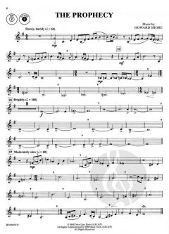 Lord Of The Rings Trilogy Instrumental Solos von Howard Shore für Horn