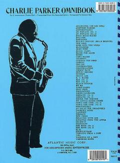 Charlie Parker Omnibook C 