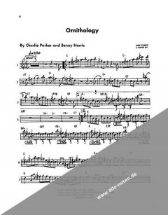 Charlie Parker Omnibook Eb 