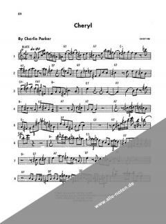 Charlie Parker Omnibook Eb 