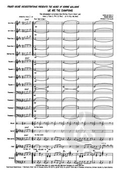 We Are The Champions (Robbie Williams) 