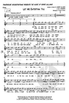 Let Me Entertain You (Robbie Williams) 