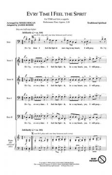 Ev'ry Time I Feel The Spirit 