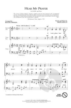 Hear My Prayer (Moses Hogan) 
