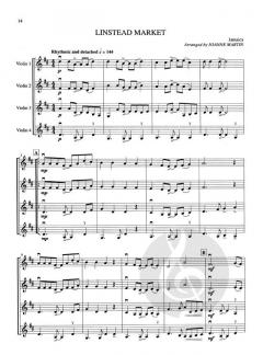 More Folk Strings Violin Ensemble im Alle Noten Shop kaufen