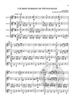 More Folk Strings Violin Ensemble im Alle Noten Shop kaufen