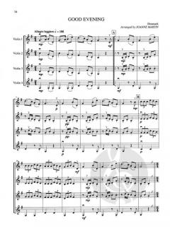 More Folk Strings Violin Ensemble im Alle Noten Shop kaufen