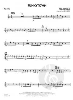 Funkytown From Shrek 2 (Steven Greenberg) 