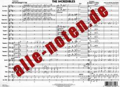 The Incredibles (Michael Giacchino) 