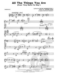 All The Things You Are 