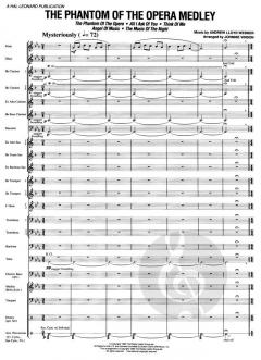 The Phantom Of The Opera Medley (Andrew Lloyd Webber) 