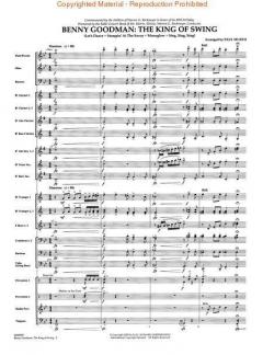 The King Of Swing (Benny Goodman) 