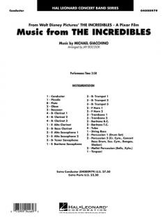 The Incredibles (Michael Giacchino) 