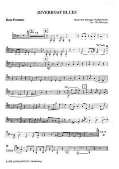 Riverboat Blues von Dirk Schweppe 