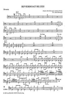 Riverboat Blues von Dirk Schweppe 