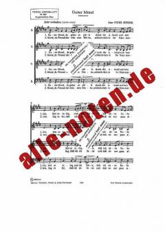 Guter Mond (Peter Seeger) 