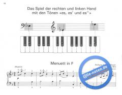 Kleine Finger am Klavier 7 von Hans Bodenmann im Alle Noten Shop kaufen