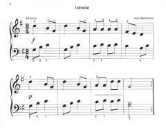 Kleine Finger am Klavier 4 von Hans Bodenmann im Alle Noten Shop kaufen