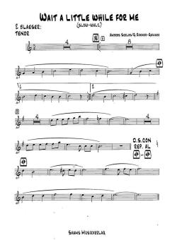 Wait A Little For Me von Dirk Schweppe 