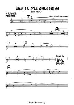 Wait A Little For Me von Dirk Schweppe 