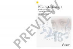 Vom-Blatt-Spiel auf dem Klavier 1 von John Kember im Alle Noten Shop kaufen