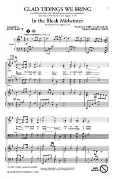 Glad Tidings We Bring 