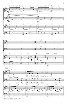 Music Of The Night From Phantom Of The Opera (Andrew Lloyd Webber) 