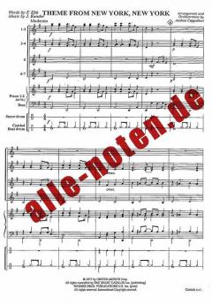 Theme from New York New York (John Kander) 