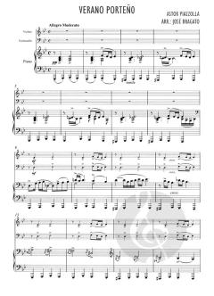 Verano porteno (Astor Piazzolla) 