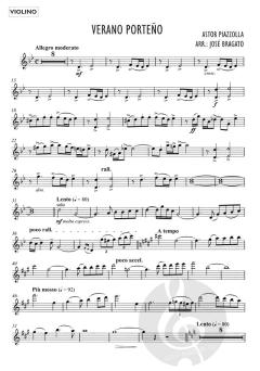 Verano porteno (Astor Piazzolla) 