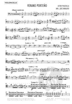 Verano porteno (Astor Piazzolla) 