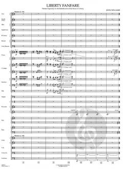 Liberty Fanfare von John Williams 