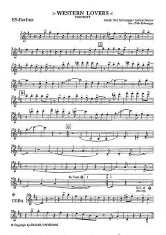 Western Lovers von Dirk Schweppe 