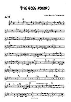 Jive Goes Around von Dirk Schweppe 