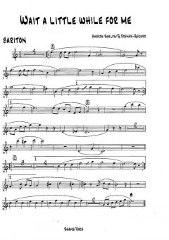 Wait A Little While For Me 