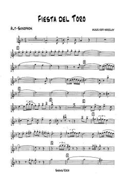 Fiesta Del Toro von Jeff Nordley 