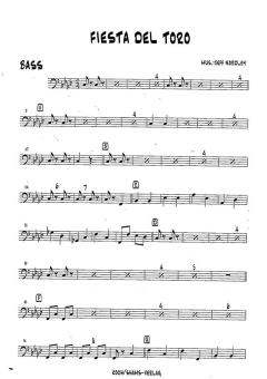 Fiesta Del Toro von Jeff Nordley 