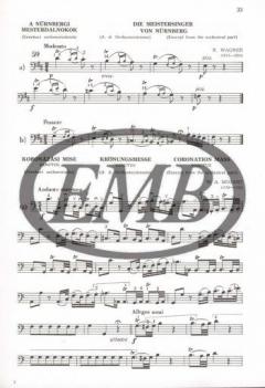 Kontrabass-Schule Band 3C von Lajos Montag im Alle Noten Shop kaufen