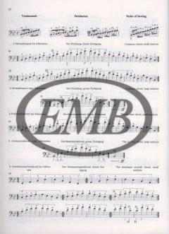 Kontrabass-Schule Band 4 von Lajos Montag im Alle Noten Shop kaufen