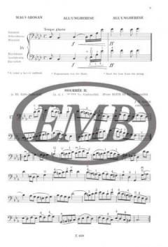 Kontrabass-Schule Band 3B von Lajos Montag im Alle Noten Shop kaufen