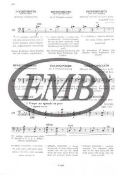 Kontrabass-Schule Band 3B von Lajos Montag im Alle Noten Shop kaufen