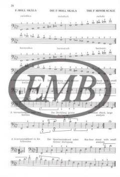 Kontrabass-Schule Band 3A von Lajos Montag im Alle Noten Shop kaufen