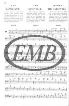 Kontrabass-Schule Band 3A von Lajos Montag im Alle Noten Shop kaufen