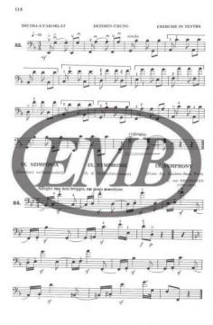 Kontrabass-Schule Band 3A von Lajos Montag im Alle Noten Shop kaufen