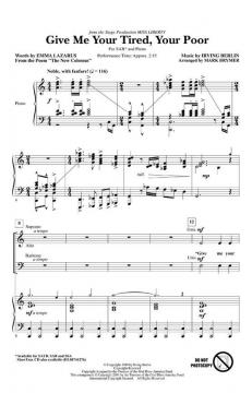 Give Me Your Tired, Your Poor (Irving Berlin) 