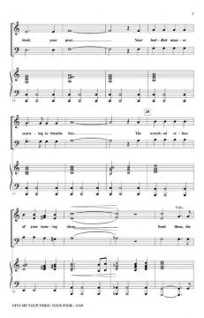 Give Me Your Tired, Your Poor (Irving Berlin) 