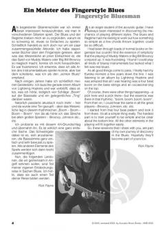 Fingerstyle Blues von Rick Payne 