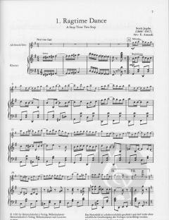 6 Ragtimes (Scott Joplin) 
